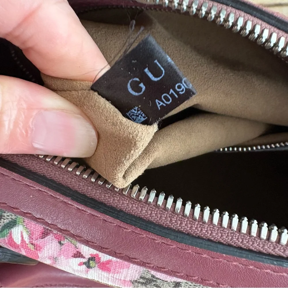 Gucci Bloom Boston Crossbody Bag small - Picture 12 of 14